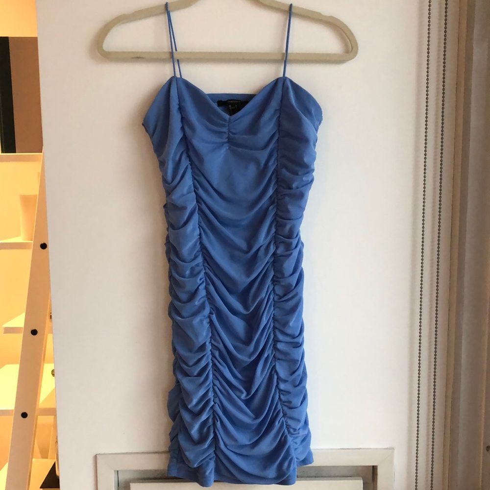 Blue dress free with bundle